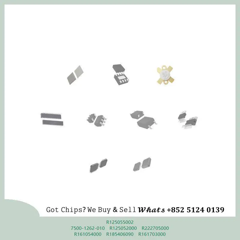 chip chip Integrated circuit chip MCU chip R125055002 7500-1262-010 R125052000 R222705000 R161054000 R185406090 R161703000