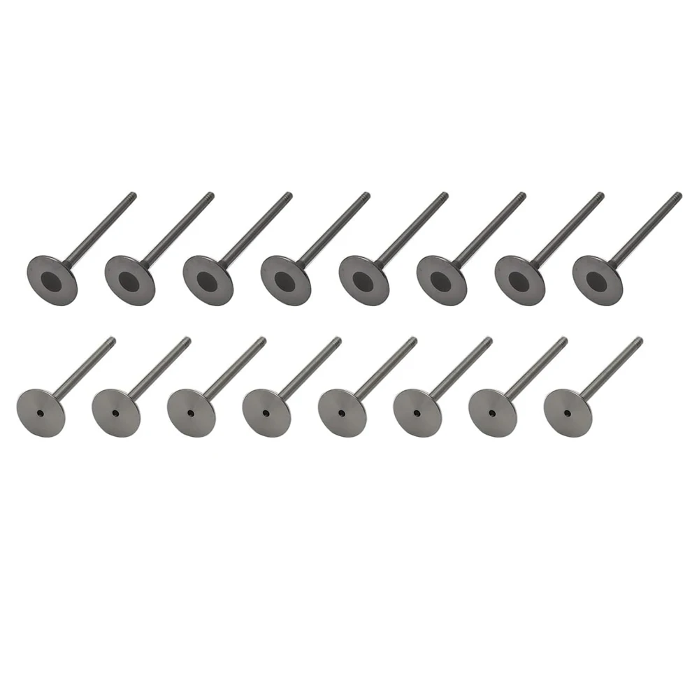 Engine Intake Exhaust Valves 16Pcs Kit Fit 1.4 L L4 GAS DOHC LWD LDD A 14 NET LUJ For GM Chevrolet Cruze Buick Cadillac ELR 1.4L view 3