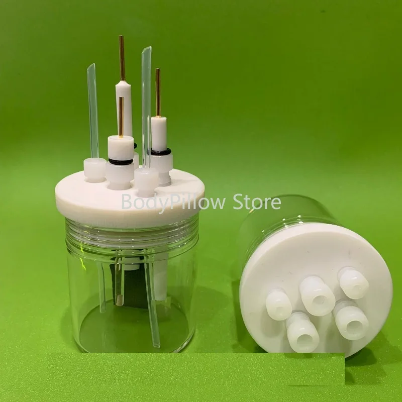 

C001 sealed electrolytic cell / straight five-port sealed electrolytic cell / electrochemical three-electrode electrolytic cell