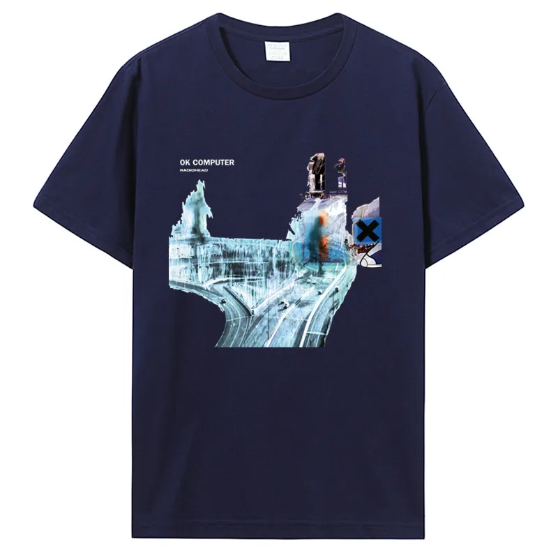 Radiohead Ok Computer T Shirt Cd Lp Vinyl Poster In Rainbows Thom