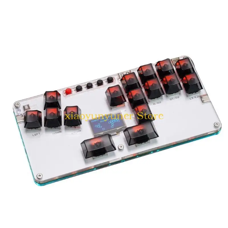 P9JB Keypad Leverless Controller for PC 16Keys All Button Arcade