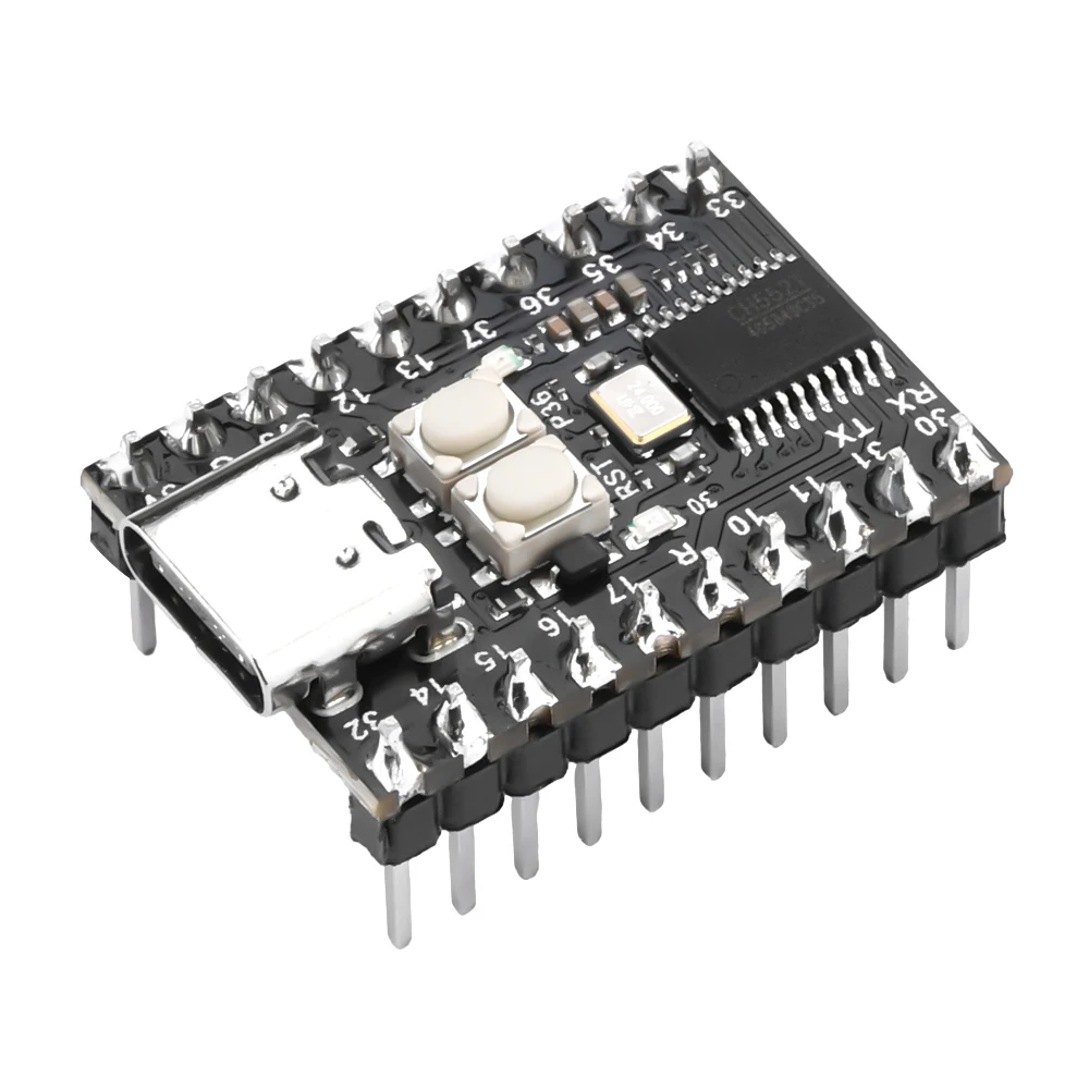 CH552T Core Board Development Board SuperMini USB Development 51 Minimum System Board CH552T