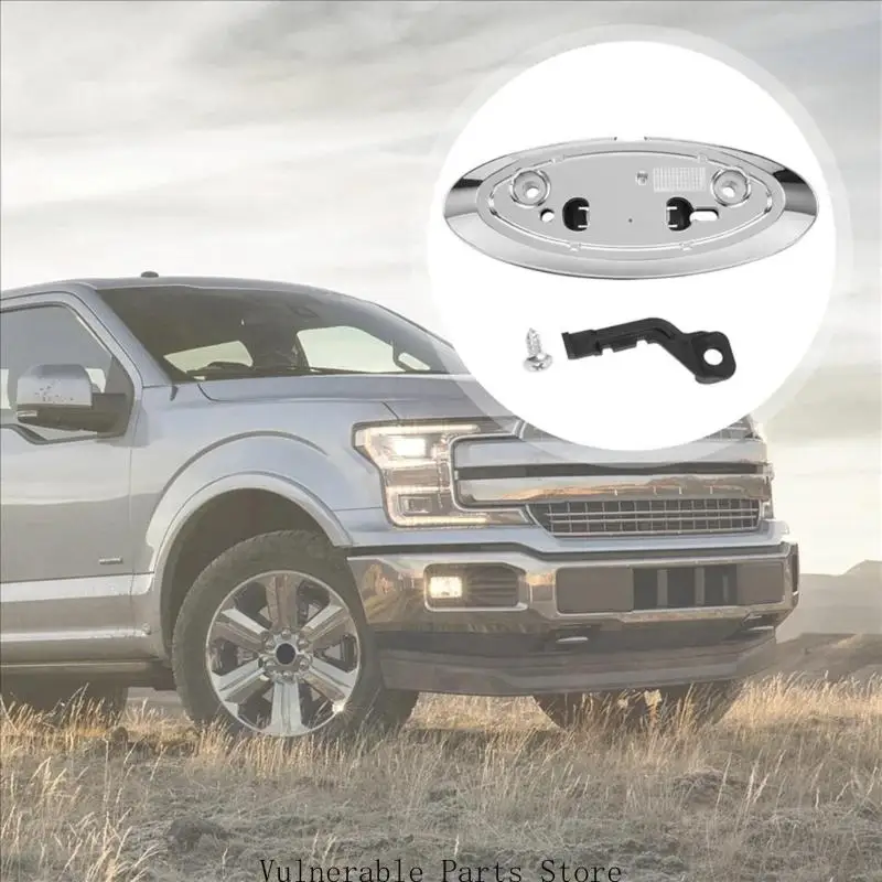 D0UC الباب الخلفي احتياطية مبيت الكاميرا الحافة AL3Z19H511A BL3Z19G490B شعار الإسكان #3