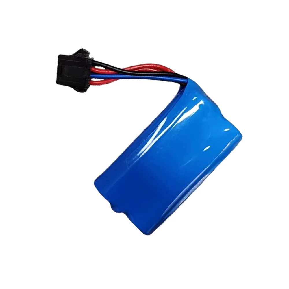 For 14500 Remote Control Car Batteries 500mAh 7.4V SM4P Lithium Battery Electric Continuous Firing Water Absorbing Gun Toy