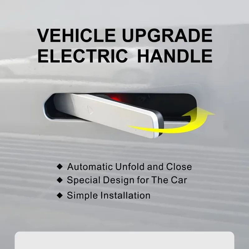 

Refitted Upgrade Car Accessories Electric Handle for Changan LUMIN Automatic Unfold Door Handle With LED Red Light
