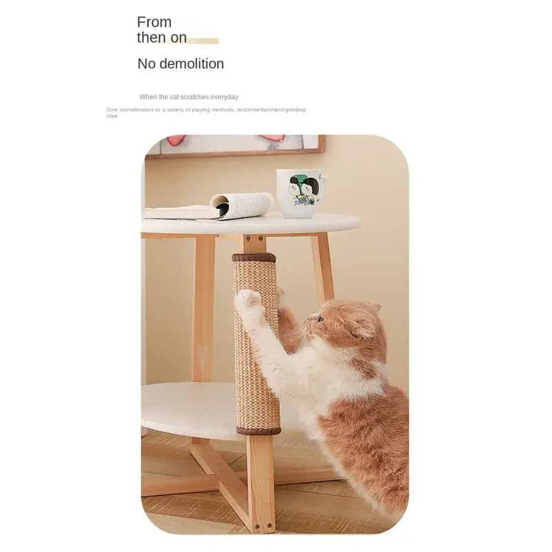 *N21R Cats Scratcher Sisal Mat Board for Sharpen Nails Cats Tree Cats Scratching Post Sofa Mats Furniture Protector Size M