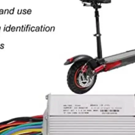 

Для KUGOO M4 10-дюймовый электрический скутер контроллер электрического скутера 48 В EScooter бесщеточный контроллер двигателя для KUGOO M4