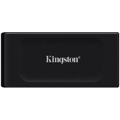 Kingston XS1000 2TB Black SSD Pocket-Sized USB 3.2 Gen 2 External Solid State Drive Up to 1050MB/s SXS1000/2000G