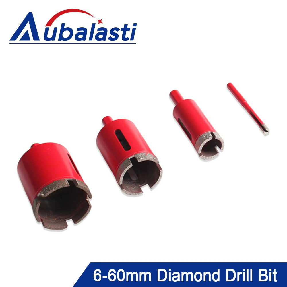 

BODING Marble Opener Diamond Drill Bit 6-60mm for Tile Marble Glass Ceramic Hole Saw Drill Diamond Core Bit