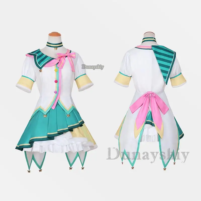 Kusanagi Nene Game Project Sekai Colorful Stage! Kamishiro Rui Cosplay Costume PJSK for Carnival Halloween Christmas Outfits