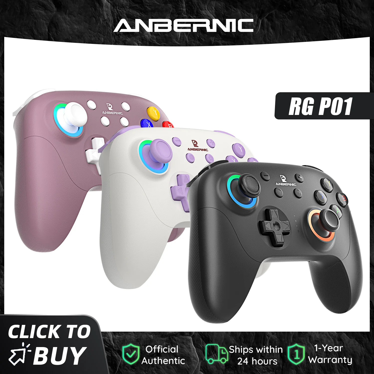 Anbernic Rg P01 Blu…