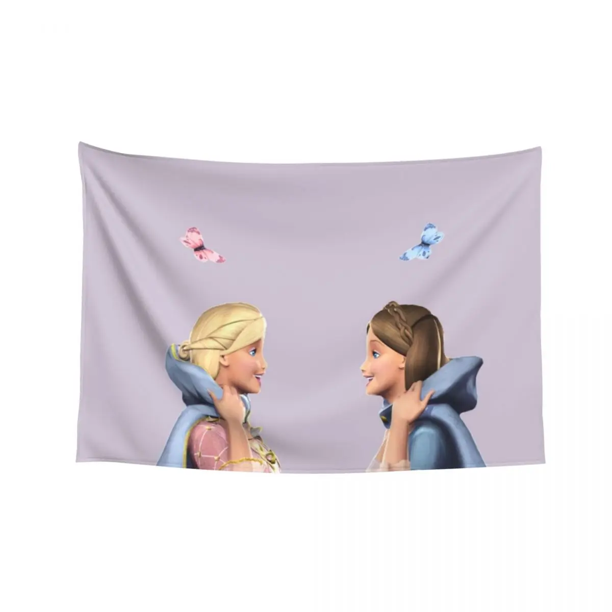 

princess & pauper Tapestry Aesthetic Home Decor Decorative Paintings Room Aesthetic Decor Aesthetic Decoration Tapestry