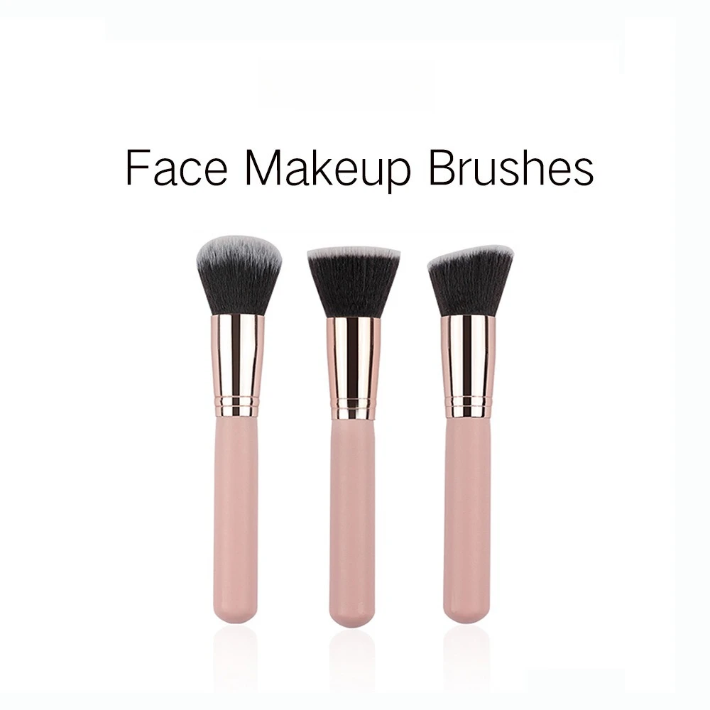 

Makeup Brushes Foundation Loose Powder Concealer Blending Blush Brush Professional Cosmetic Beauty Makeup Tool