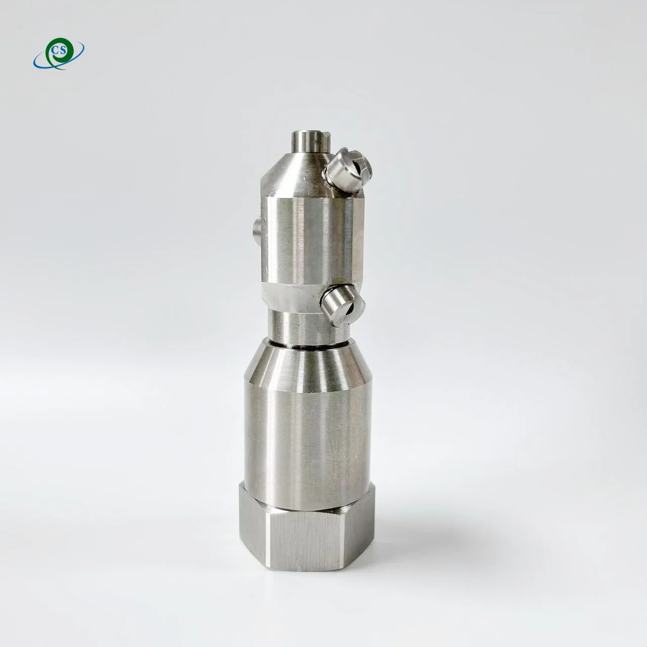 Container Rotating Washing Nozzle Stainless Steel 360 Degree Rotary Spray Ball Sanitary Female CIP Tank Cleaning Head 1/2