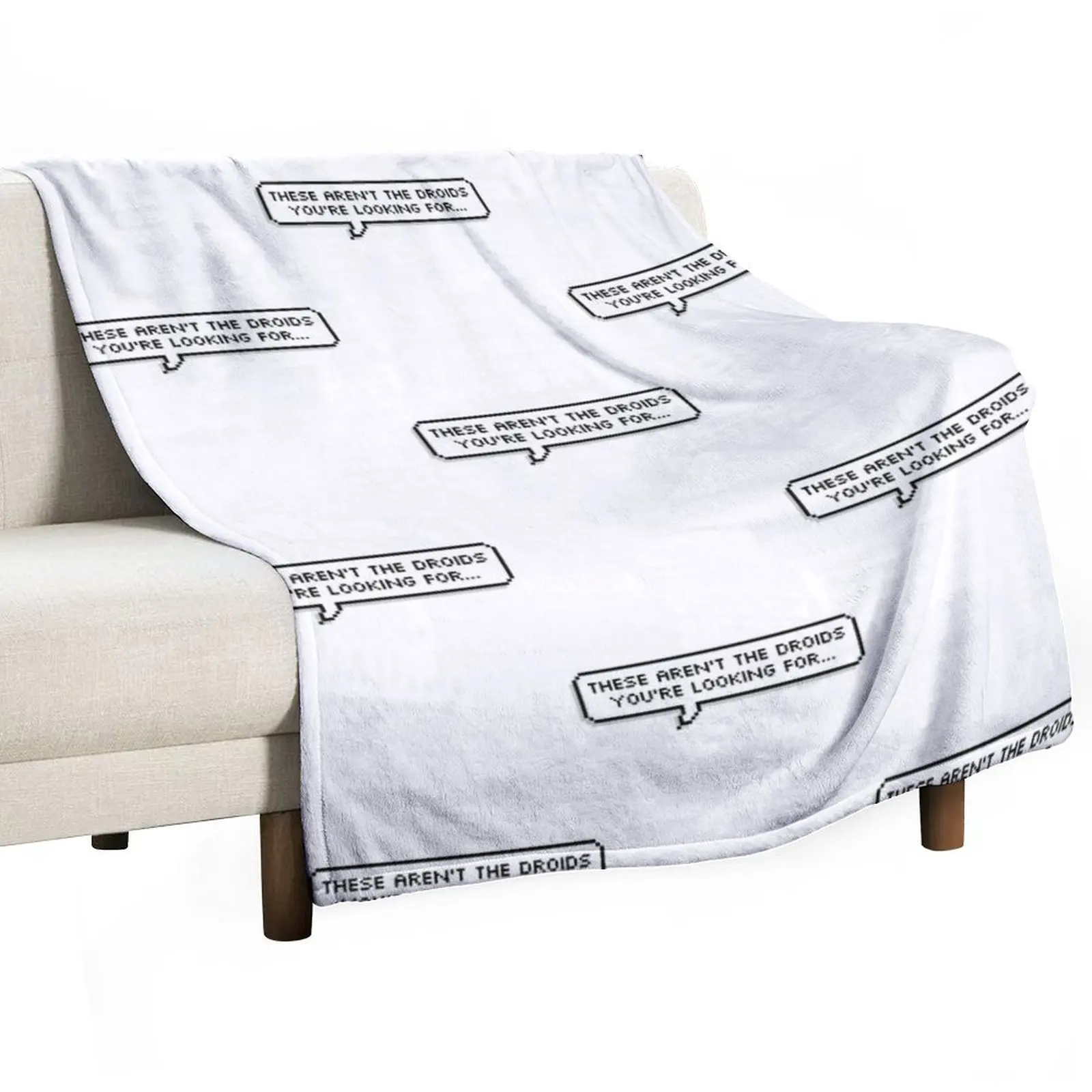

Droids Throw Blanket Thermal Designers Decorative Sofas Sofa Throw Blankets