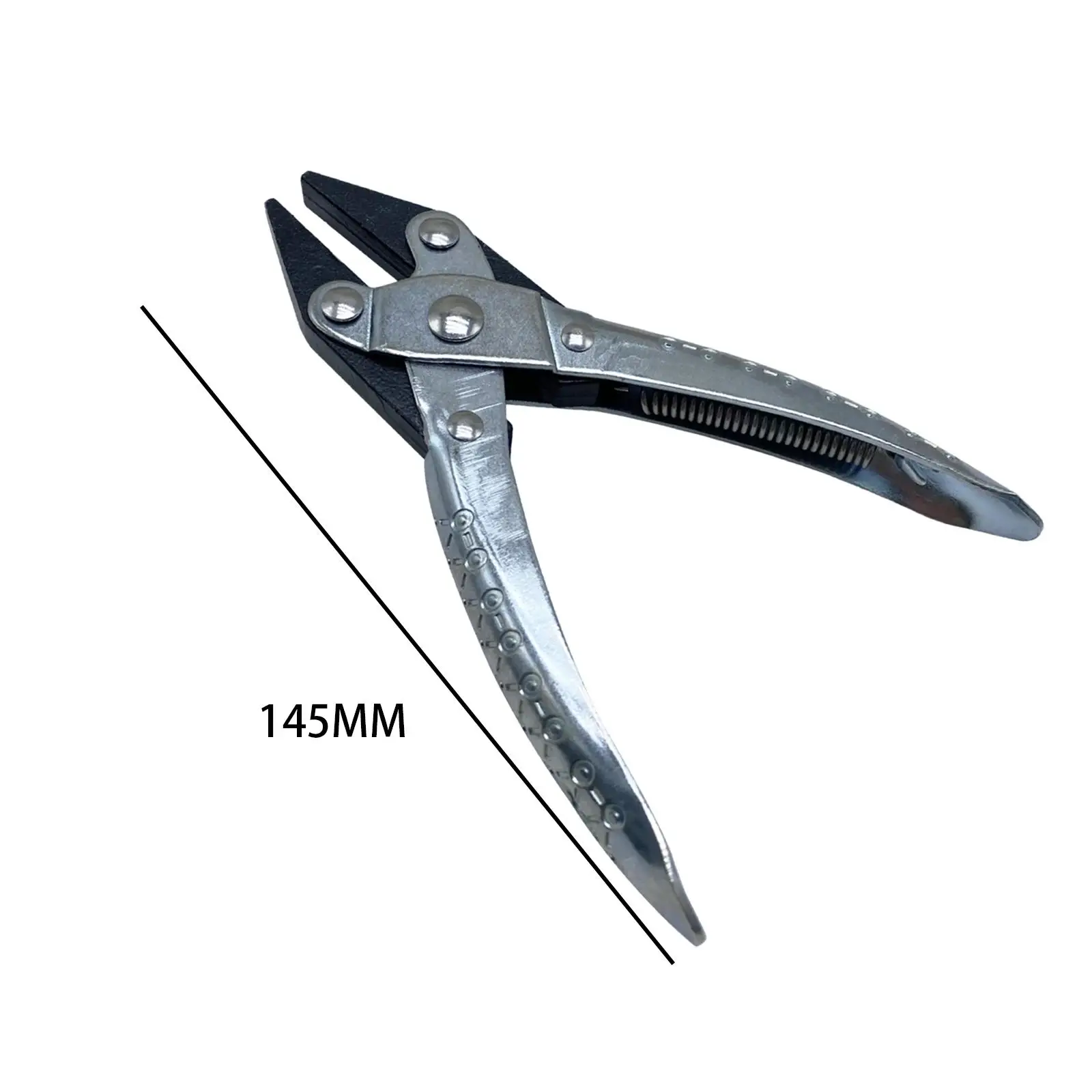 Jewelry Pliers Tool Steel Removing Pliers Wire Cutters Nylon Pliers for DIY Crafts Project Rings Looping Necklace Crafting