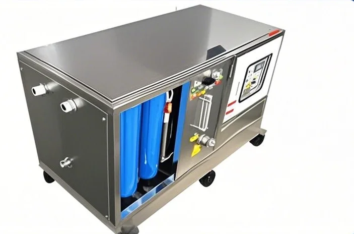3 4 5 TonsPortable Smallscale Seawater Desalination Equipment Customized