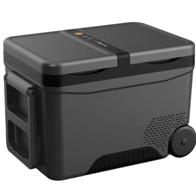 

12v/24v dual zones compressor car fridge mini fridge for camping