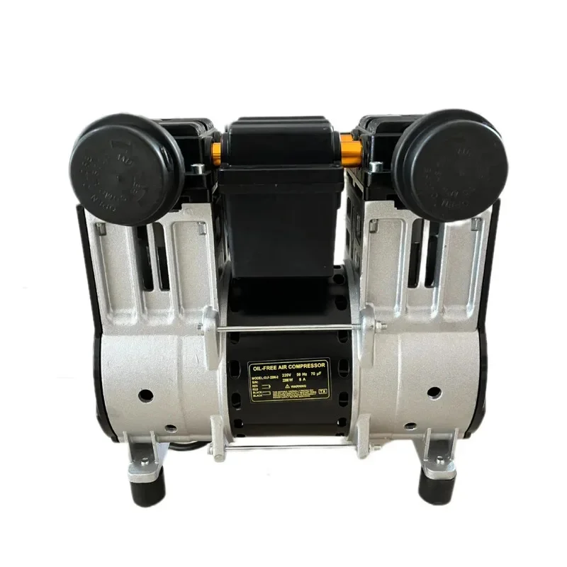 2200W 220V 200L/min 0.7mpa Silent Oil-free Engine Pump Head  Pump Head Air Compressor Accessories Pumping Copper Wire