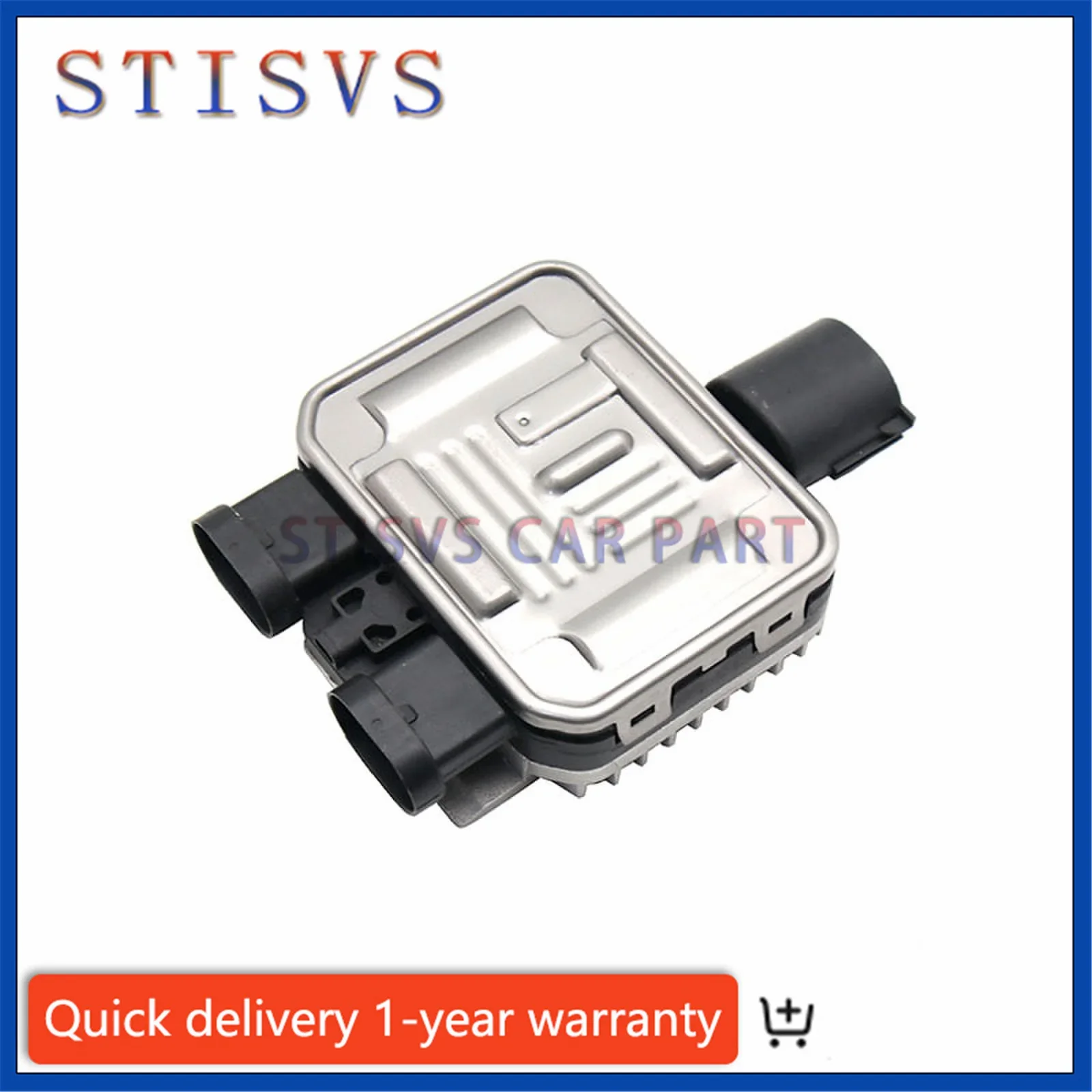 940004107 Radiator Cooling One Fan Control Module Relay for Ford Galaxy Mondeo S-Max 940.0041.07 940004107-A 940004101 New