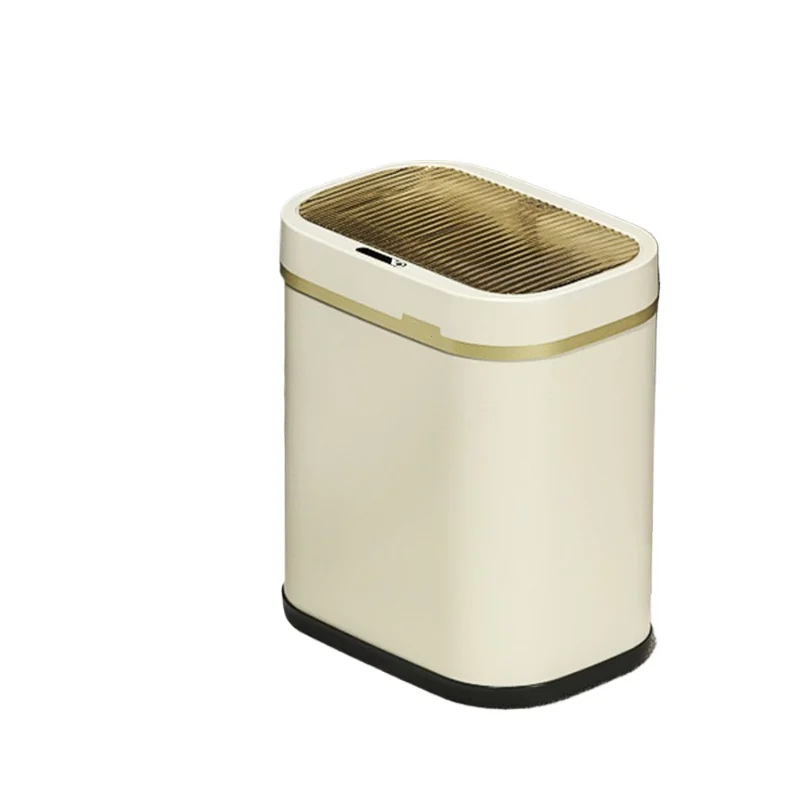 

12L Modern Smart Touchless Smart Trash Can Metal Automatic Sensor
