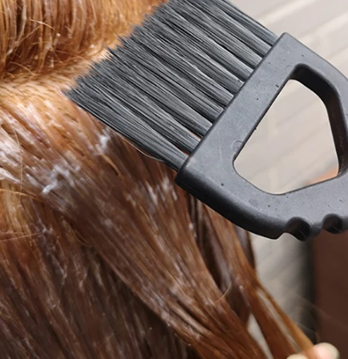 Hair Dye Brush Comb Salon Non-slip Color Cream Brush Hair Coloring Brush Hair Dye Applicator Dust Brush Styling Accessorie Tools