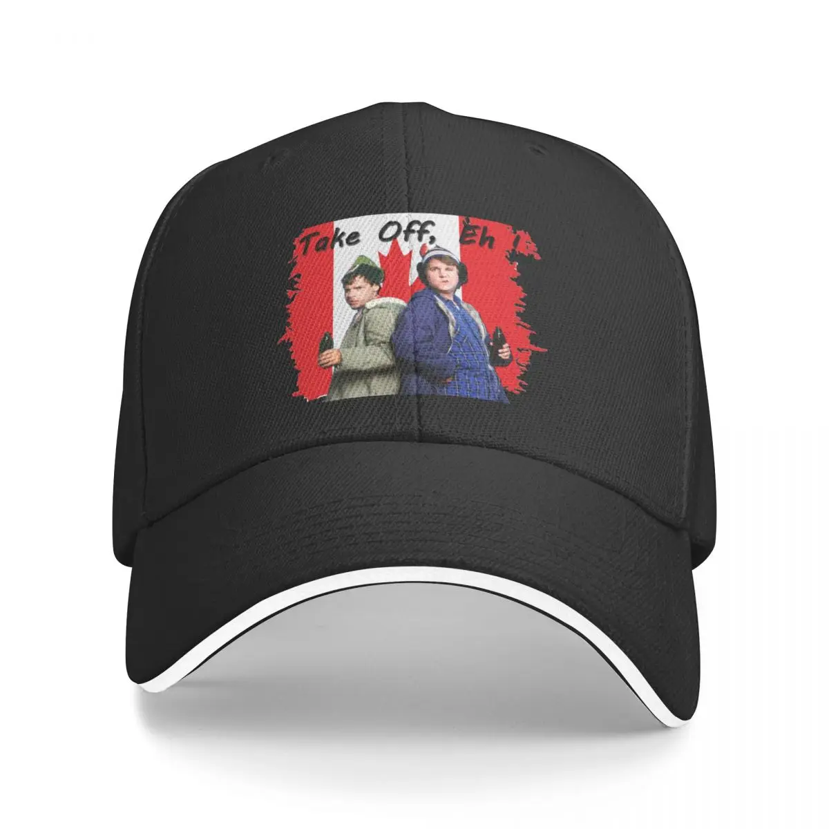 

Bob and Doug McKenzie Take Off Eh! - Vintage Canadian Comedy SCTV Baseball Cap Bobble Hat Sun Cap Woman Men's