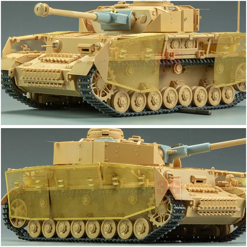 Ryefield 모델 RFM 조립 탱크 모델 키트, RM-5033 Panzer IV J 후기 모델, 포병 관측 차량, 2 in 1 1/35