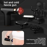 Mini pistola masaje frío calor