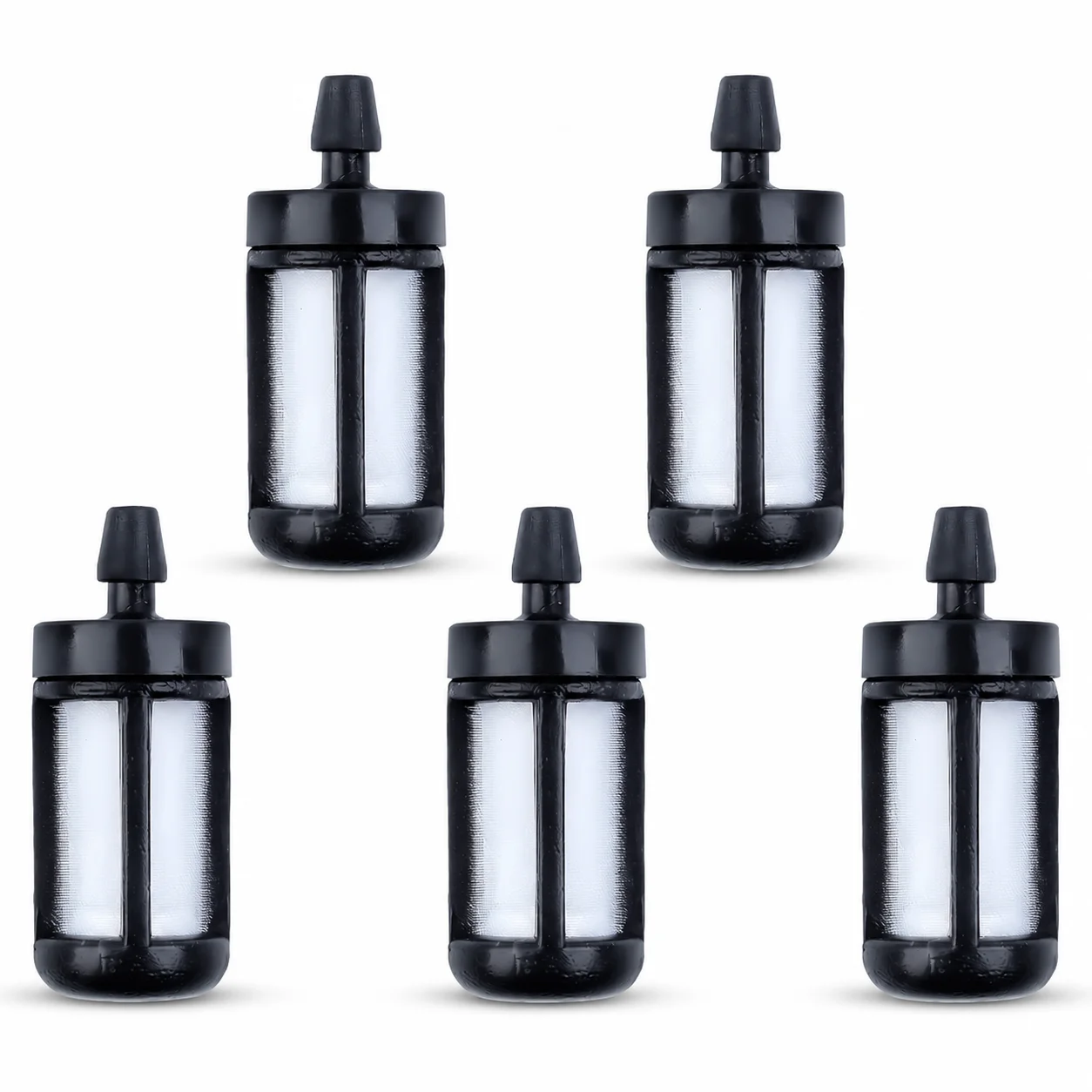 Fuel Filter For Stihl BG45 BG55 BG65 BG85 SH55 SH85 BR200 BR320 BR340 BR420 BR500 BR550 BR600 Leaf Blower 00003503502-5PCS