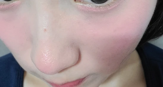 AZTK Liquid Blusher Jello Color Powder JC04 Moisturizing Highlight Beauty Expands Contracts Cheek Matte Face Makeup photo review