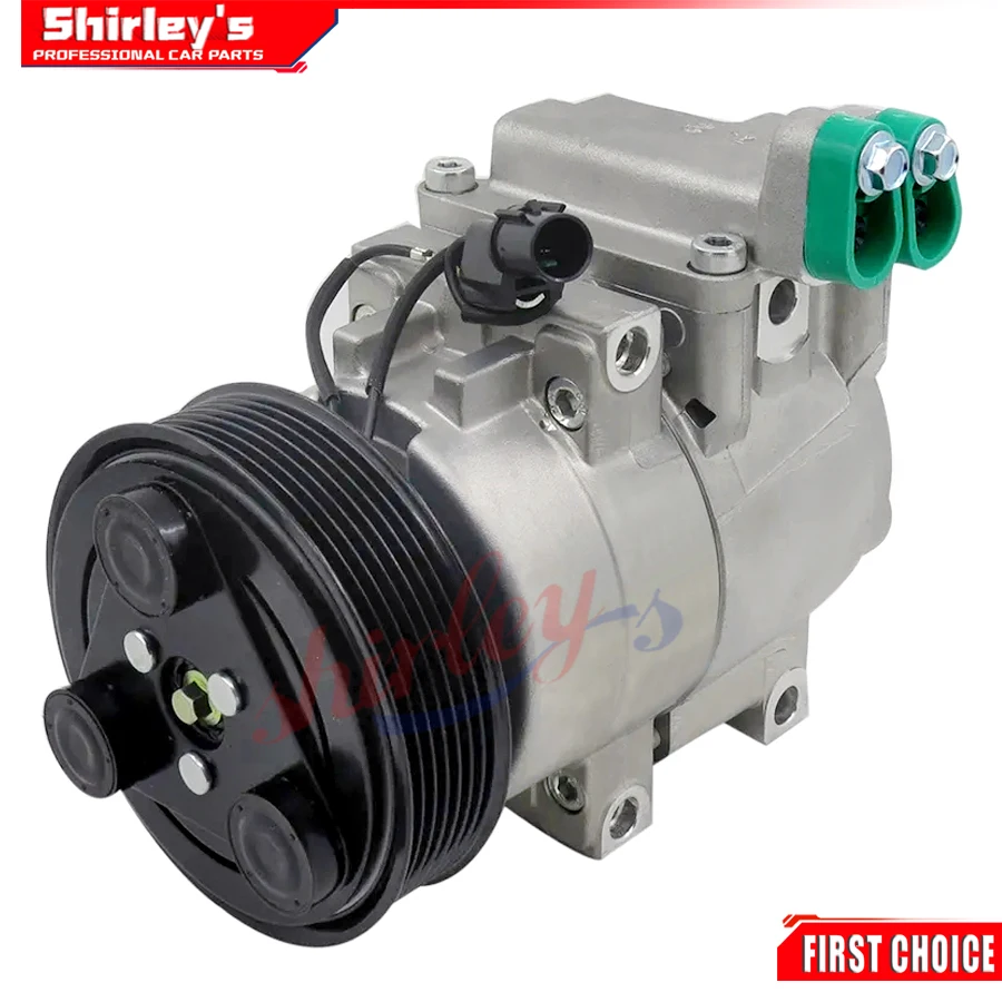 

Компрессор кондиционера HS15 для Kia Sorento, Hyundai H1, Starex 97701-4H050, 97701-4H060, 97701-4A950, 977014H060, 97701-4A900