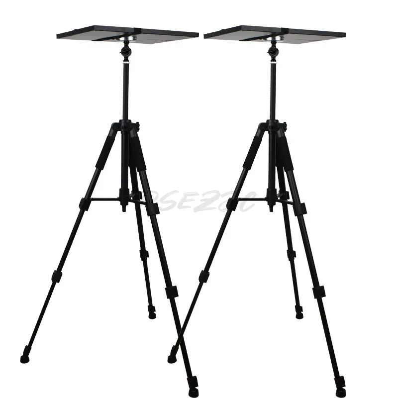 Tripé de projetor de chão em liga de alumínio ao ar livre multifuncional portátil tripé para notebook