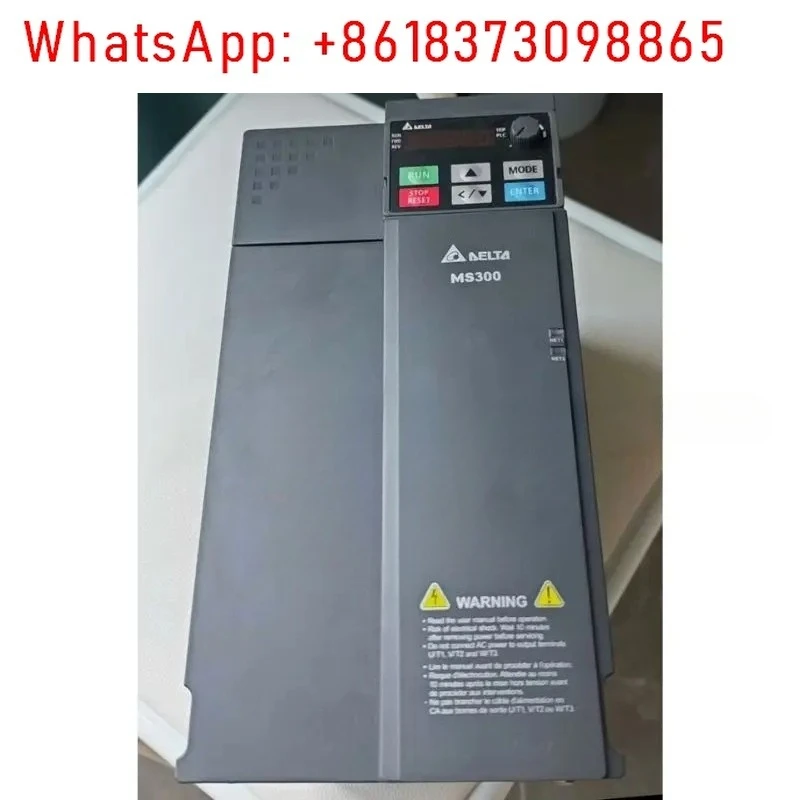 

Новый оригинальный преобразователь частоты VFD49AMS23ANSAA в порядке.