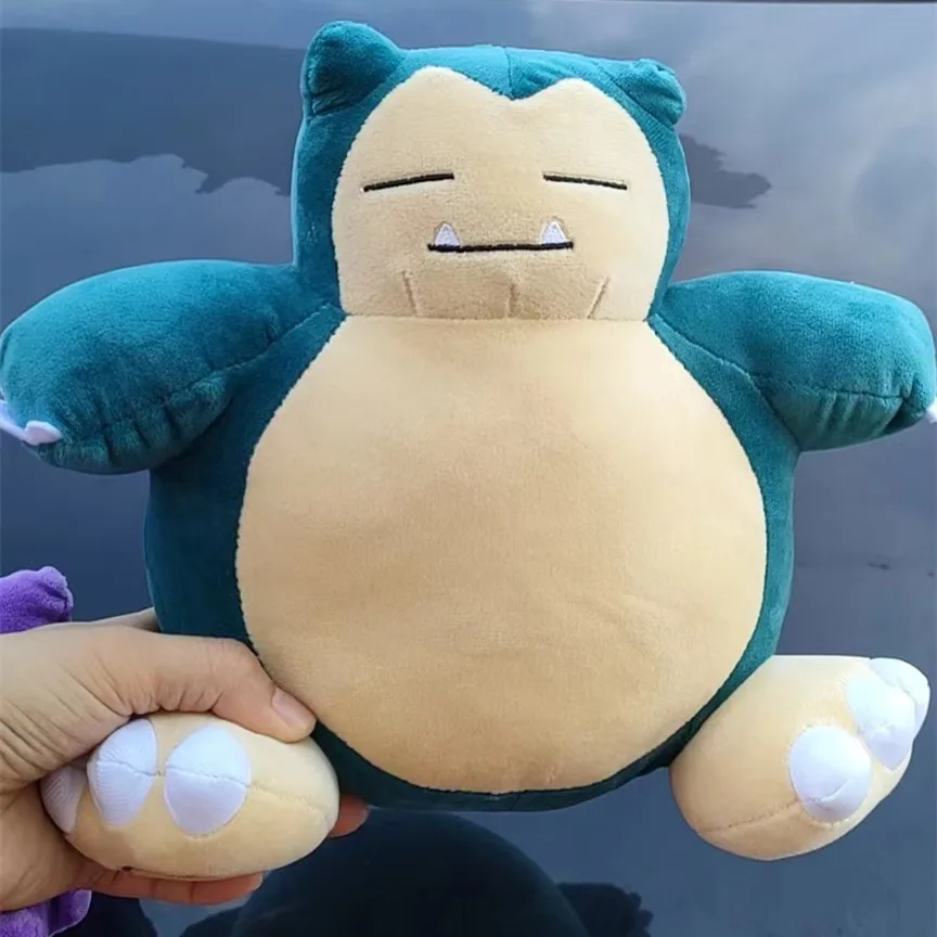 5pcs/lot Pokemon 25cm Snorlax Plush Toys Stuffed Soft Dolls Kids Animals Soft Stuffed Baby Toys Dolls For Kids Best Gift