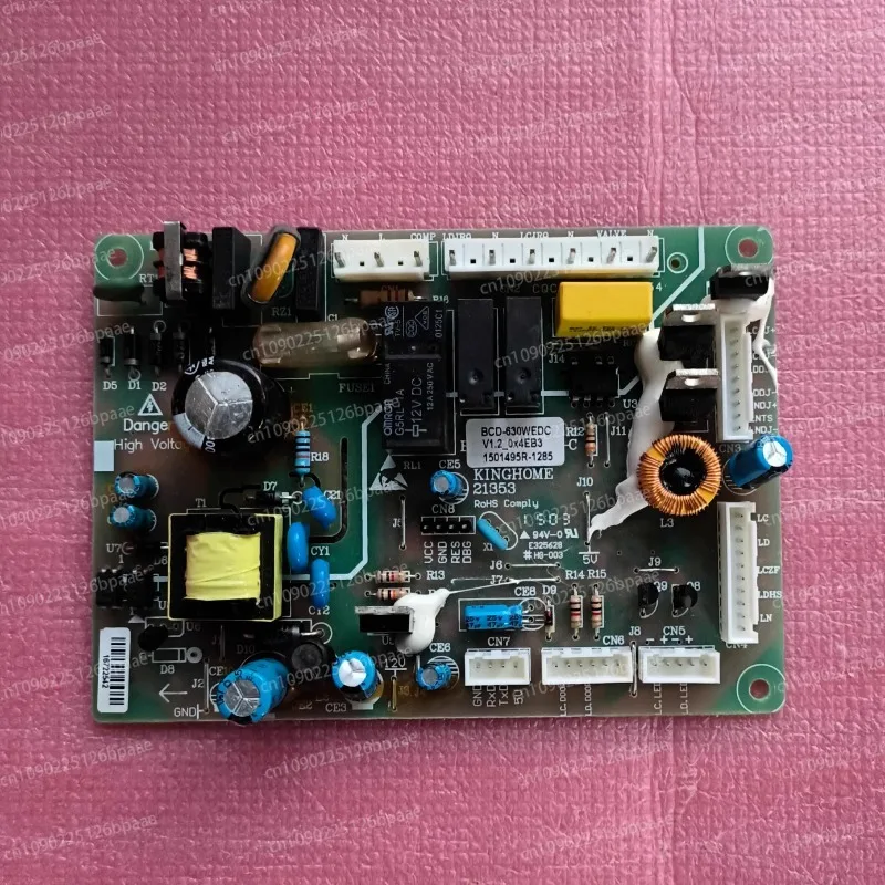 

Refrigerator BCD-630WEDC main board 21353 display board 21275 1409662R-0141