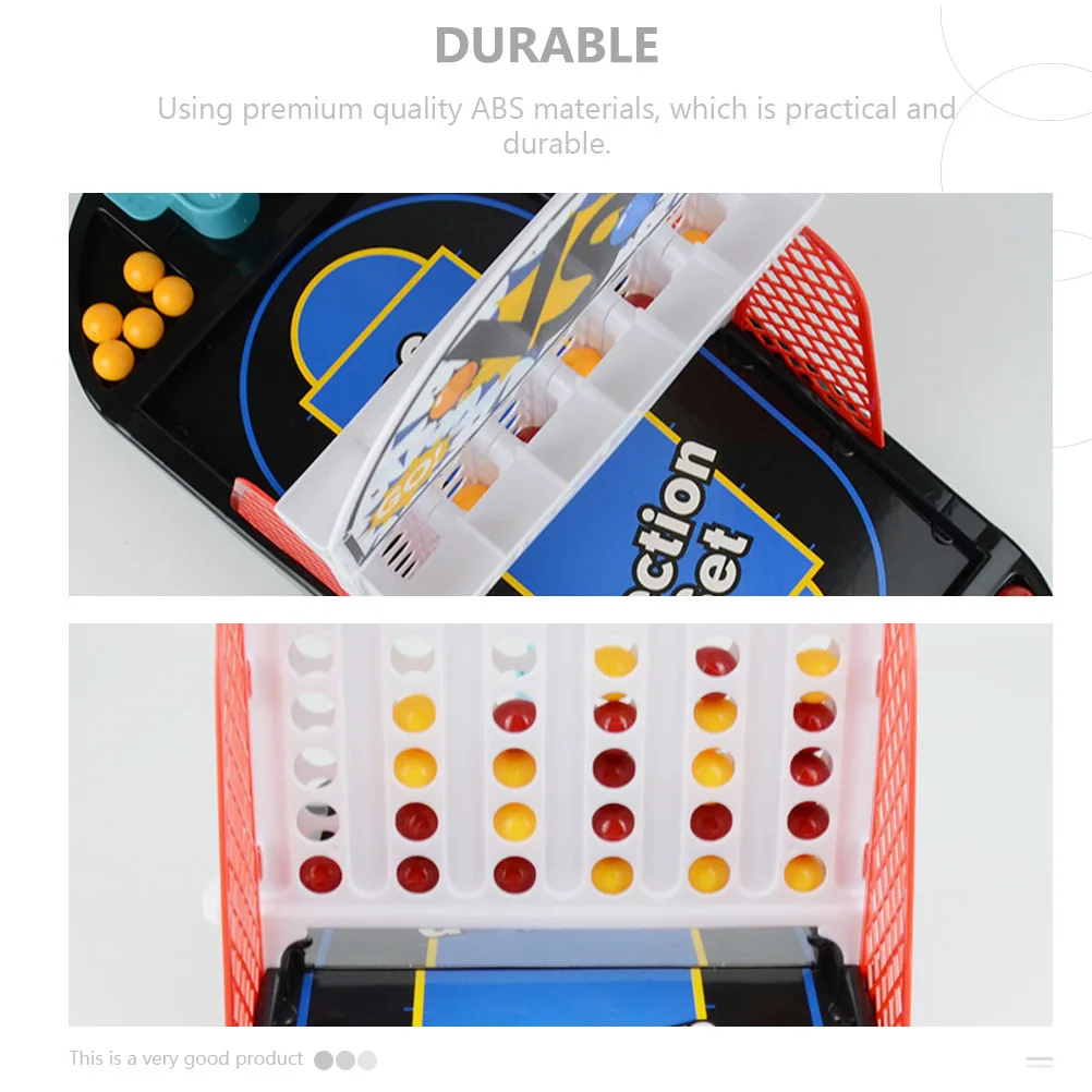 1개 프리미엄 ABS 내구성 있는 두 명이서 플레이하는 어린이 농구 게임 장난감 인터랙티브 던지기 게임 기계