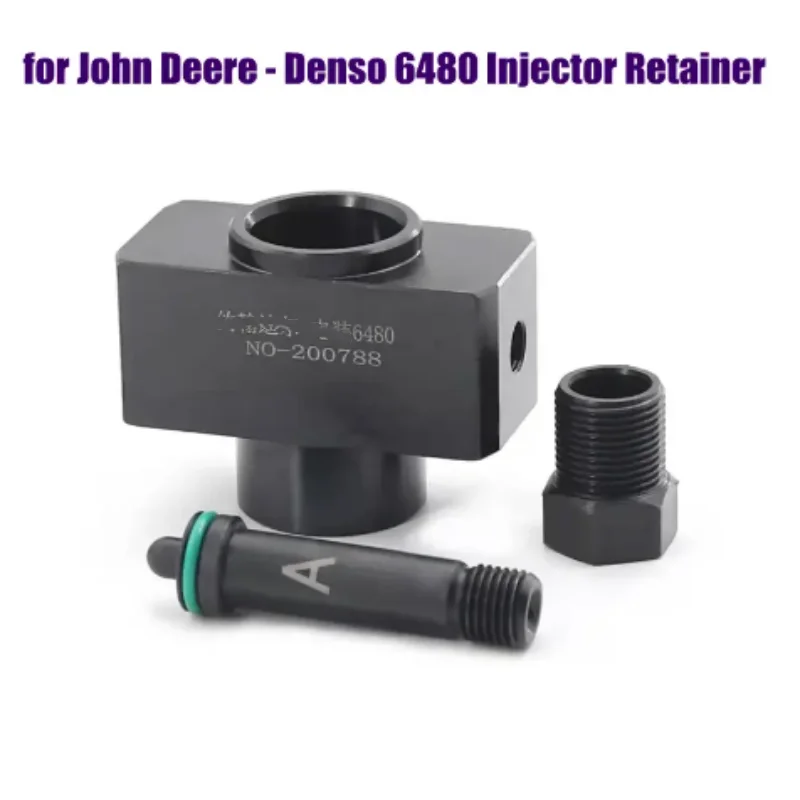

for John Deere Denso 6480 Diesel Common Rail Injector Clamp Fuel Injector Disassembly Tool Oil Return Holder