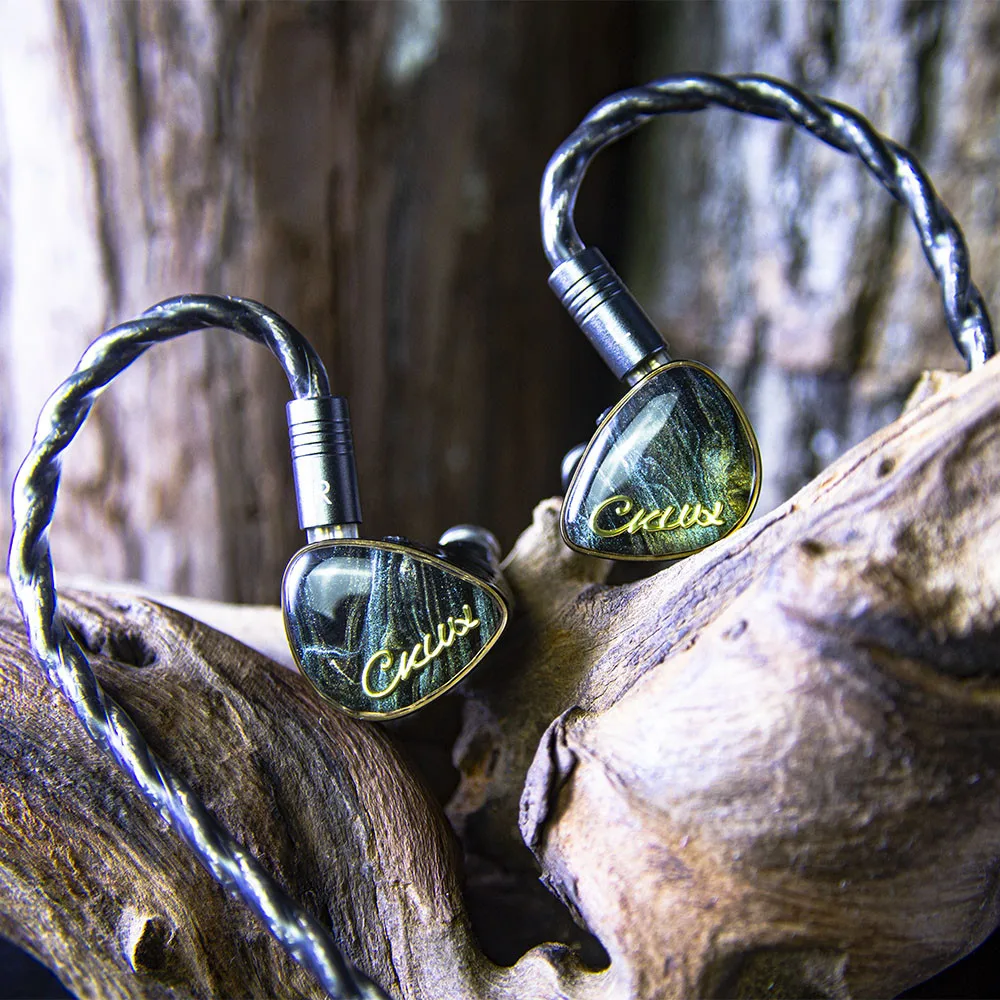 سماعة رأس MYER-AUDIO CKLVX CK2V IEM 1DD+4BA+2MICRO PLANAR بتقنية هجينة 14 سائق Hifi داخل الأذن