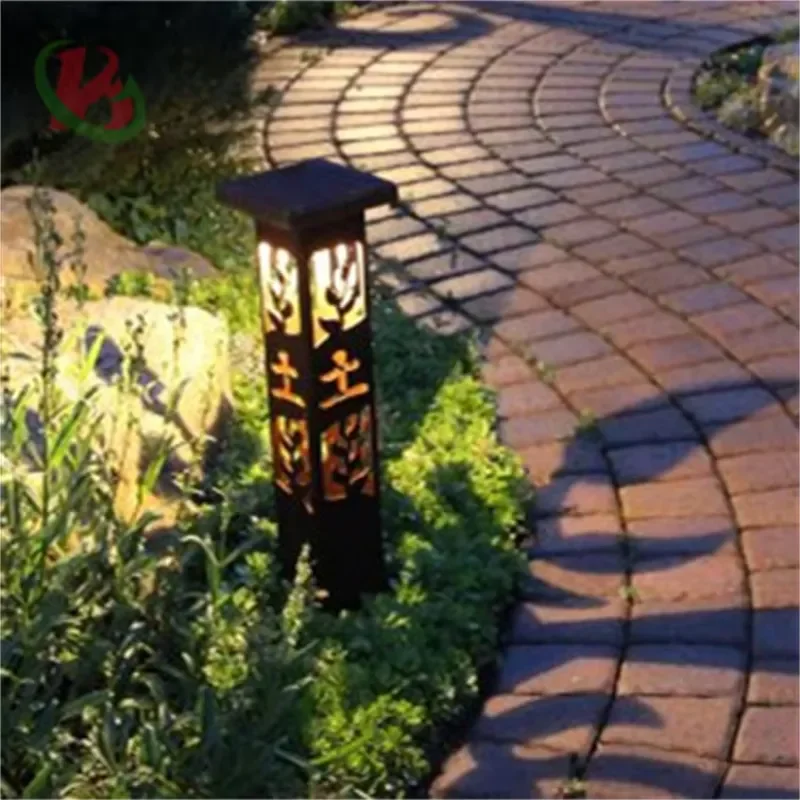 Environmentally Friendly Small Light for Courtyard Lighting