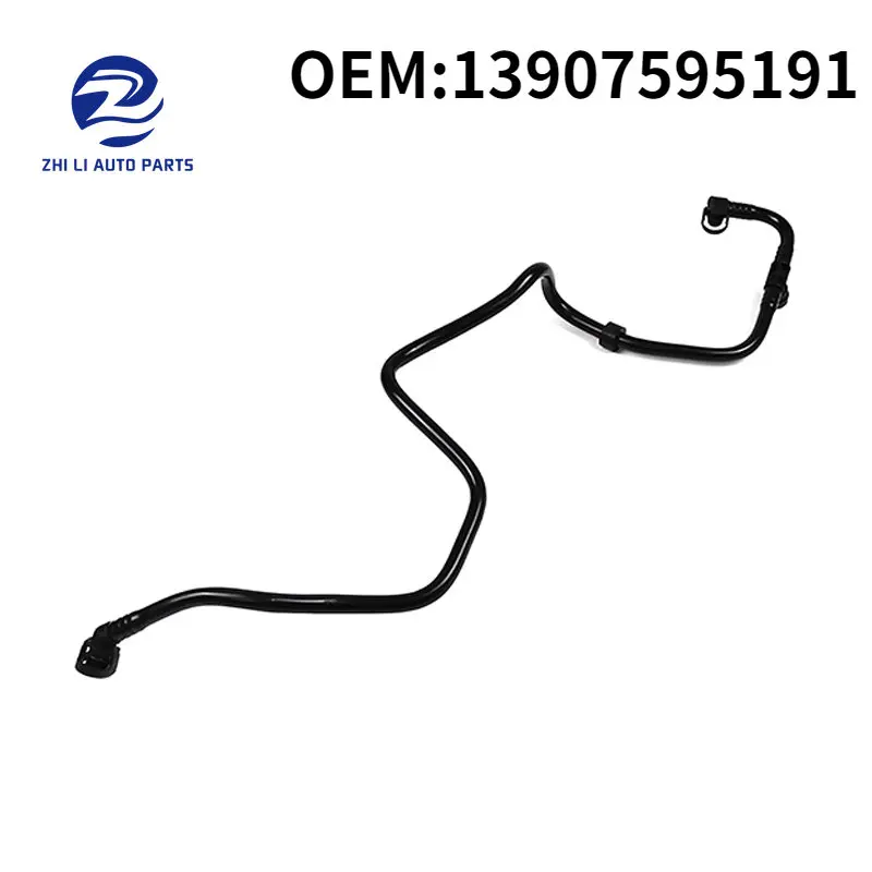 13907595191 Air Hoses Engine Fuel Tank Breather Hose Coolant Radiator Hose  For Bmw 5 Series X5 X6 F10 F15