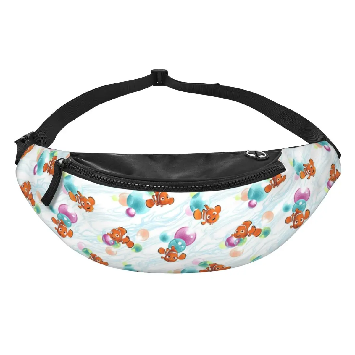 

Custom Finding Anime Nemoes Fanny Pack Men Women Crossbody Waist Bag for Traveling Phone Money Pouch