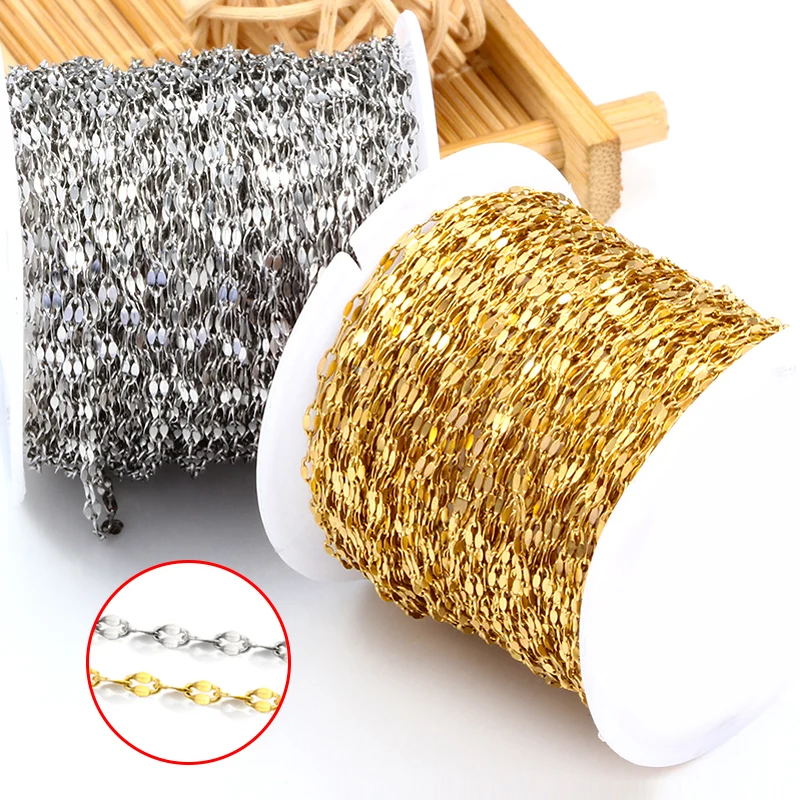 

Модная позолоченная цепочка для губ, аксессуары из нержавеющей стали для рукоделия, женское ожерелье, браслет, серьги, кисточки