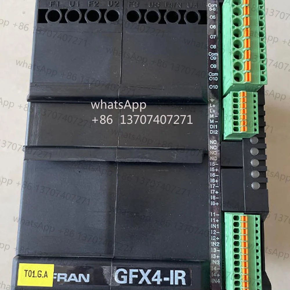 

Second-hand GFX4_80_R_2_0_0 F029787 Controller For GEFRAN