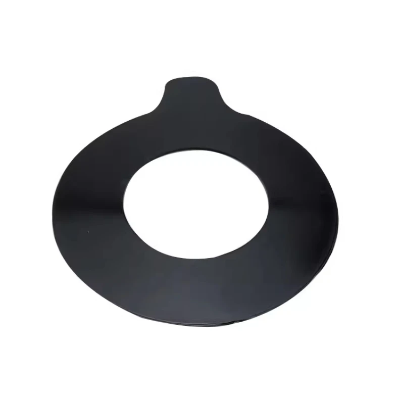 Excavator Parts For Bucket Shaft Pin Gasket Big Arm Round Gasket Rubber Resin Wear-Resistant Thick Thin Widened Original Mountin