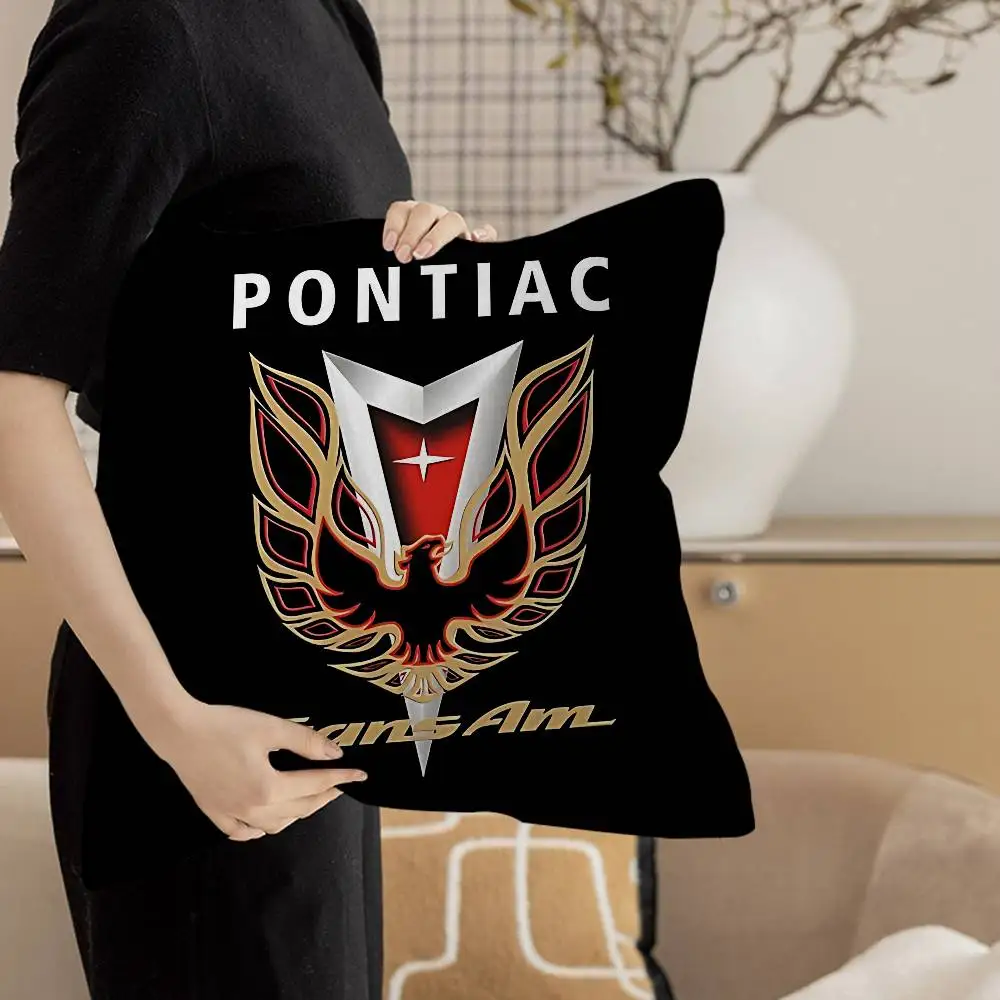 Pontiac Firebird Trans Cushion Cover Decorative Pillow Sofa Home Decor case pillow cases
