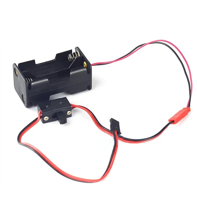 RC Model Car Receiver On Off Battery Switch Compatible Futaba JR Male JST Female