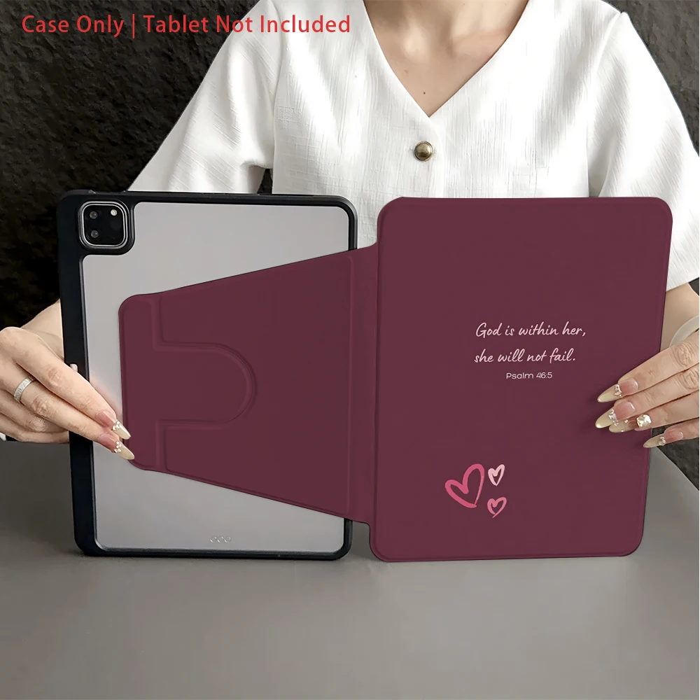

Case for Samsung pad,Foldable Tablet Case Compatible with Samsung For Galaxy Tab S7/S8/S9