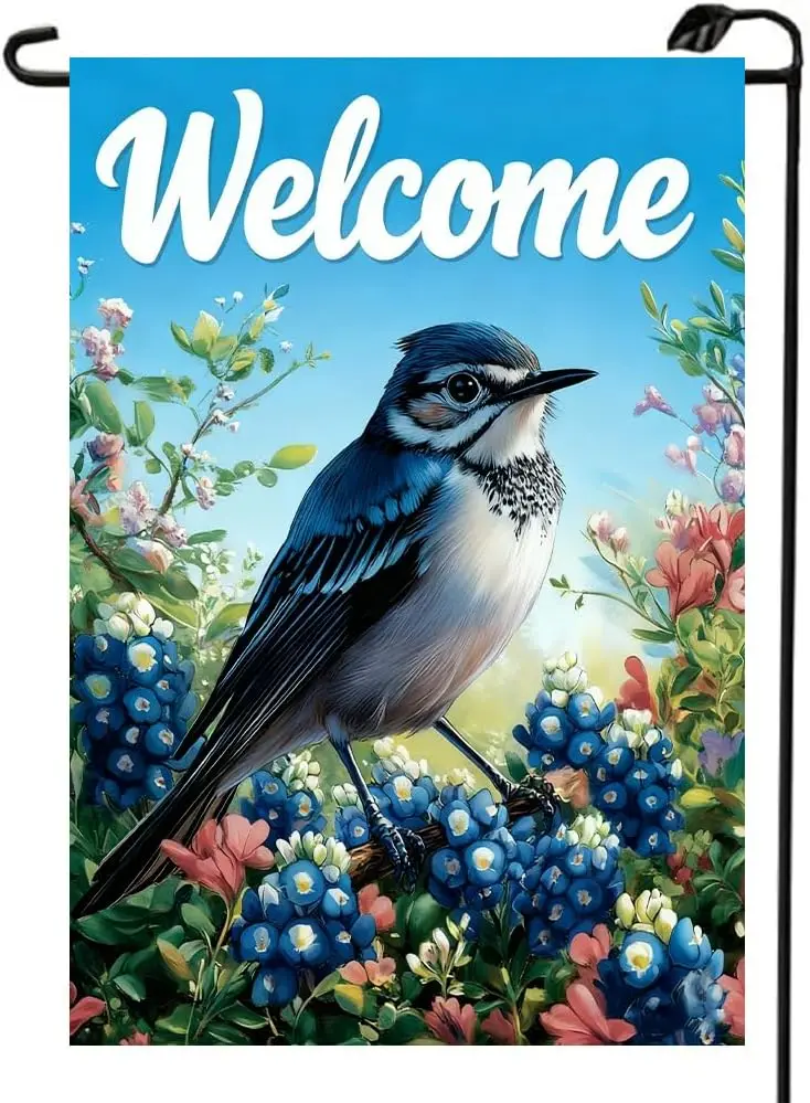 Welcome Spring Gard…