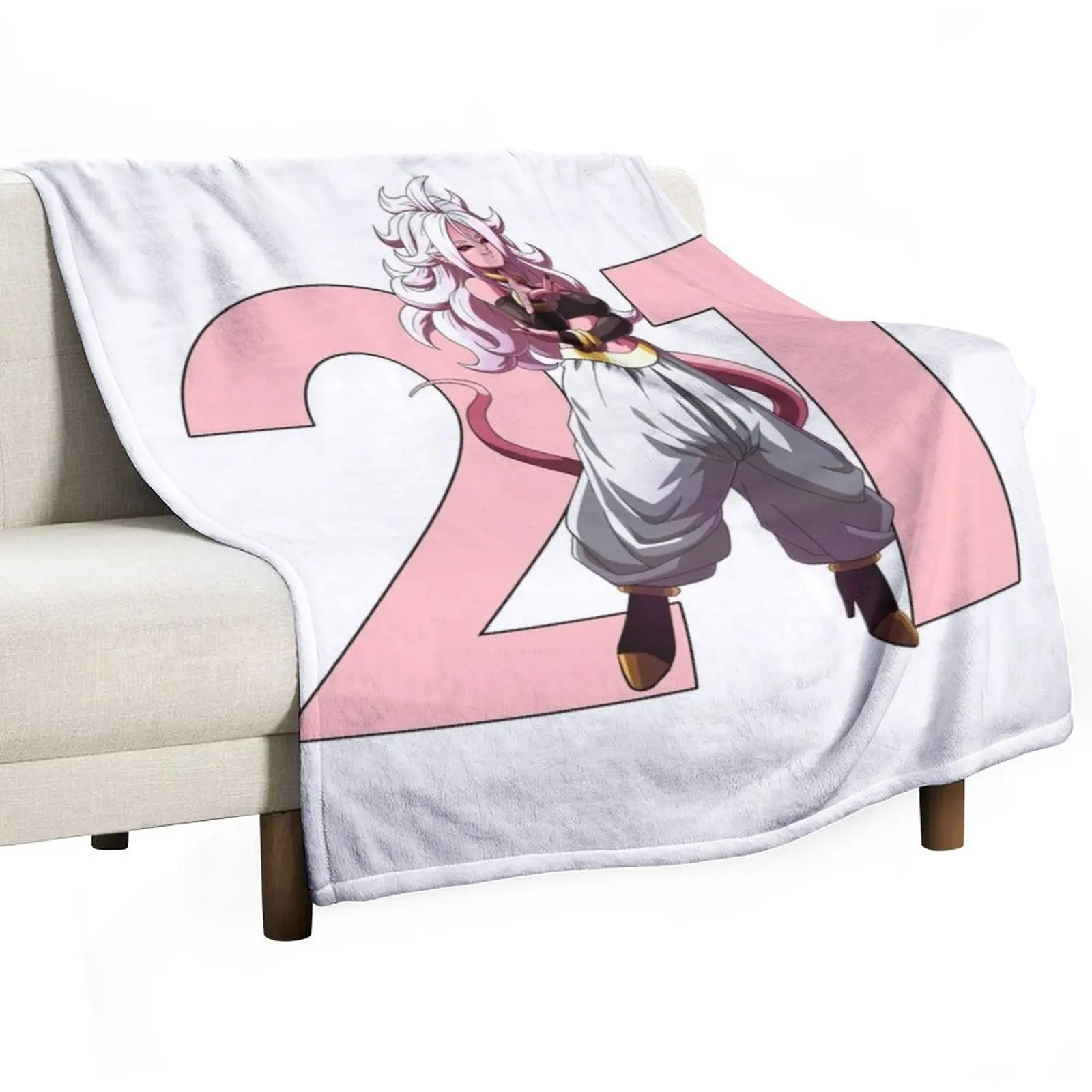 Android 21 Throw Blanket Single Bed covers Plaid Blankets